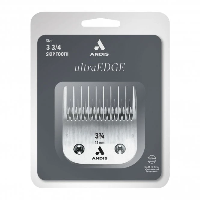 Andis Andis #3 3/4 Skip Tooth UltraEdge Detachable Blade 2 Andis Andis #3 3/4 Skip Tooth UltraEdge Detachable Blade - Image 2