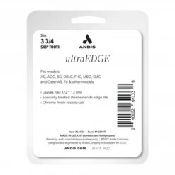 Andis Andis #3 3/4 Skip Tooth UltraEdge Detachable Blade 5 Andis Andis #3 3/4 Skip Tooth UltraEdge Detachable Blade -Hair Products andis 3 34 skip tooth ultraedge detachable blade p2524 13916 medium