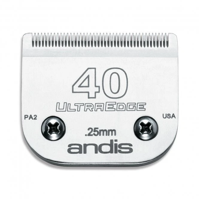 Andis Andis #40 UltraEdge Detachable Blade 1 Andis Andis #40 UltraEdge Detachable Blade