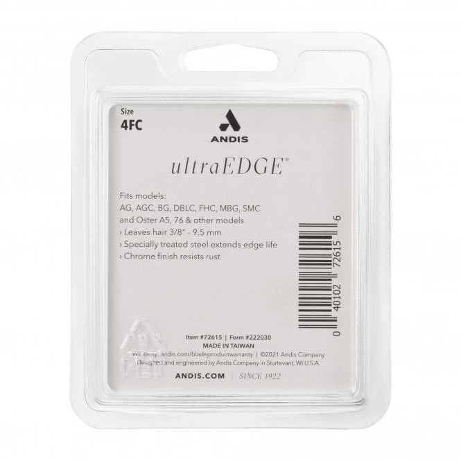 Andis Andis #4FC UltraEdge Detachable Blade 4 Andis Andis #4FC UltraEdge Detachable Blade - Image 4