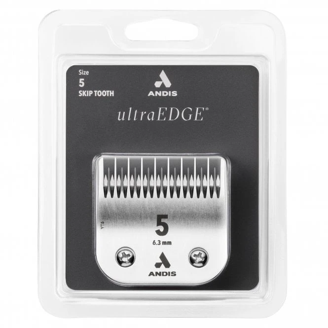 Andis Andis #5 Skip Tooth UltraEdge Detachable Blade 3 Andis Andis #5 Skip Tooth UltraEdge Detachable Blade - Image 3