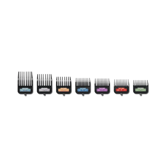 Andis Andis 7 Piece Animal Clip Comb Set 3 Andis Andis 7 Piece Animal Clip Comb Set - Image 3