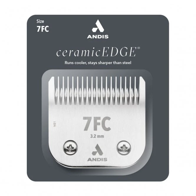 Andis Andis #7FC CeramicEdge Detachable Blade 2 Andis Andis #7FC CeramicEdge Detachable Blade - Image 2