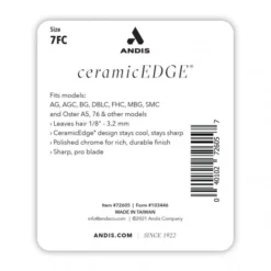 Andis Andis #7FC CeramicEdge Detachable Blade 5 Andis Andis #7FC CeramicEdge Detachable Blade -Hair Products andis 7fc ceramicedge detachable blade p17688 12229 medium