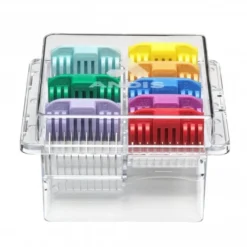 Andis Andis 8-Piece Stainless Steel Comb Set