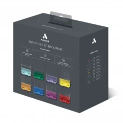 Andis Andis 8-Piece Stainless Steel Comb Set -Hair Products andis 8 piece stainless steel comb set p17697 12355 medium