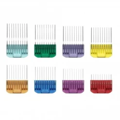 Andis Andis 8-Piece Stainless Steel Comb Set -Hair Products andis 8 piece stainless steel comb set p17697 12356 medium