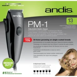 Andis Andis PM-1 Trimmer - Black -Hair Products andis pm 1 trimmer black p125 12100 medium