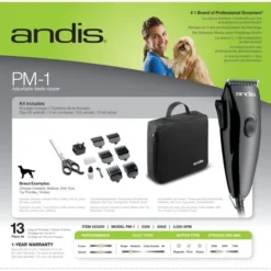 Andis Andis PM-1 Trimmer - Black -Hair Products andis pm 1 trimmer black p125 12101 medium