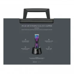 Andis Andis Pulse ZR II - Purple Galaxy Cordless Clipper -Hair Products andis pulse zr ii purple galaxy cordless clipper p17733 12957 medium
