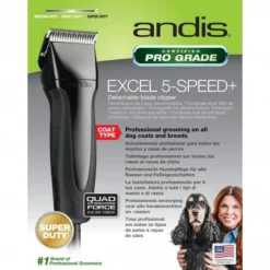 Andis Andis SMC Excel 5 Speed+ Clipper 8 Andis Andis SMC Excel 5 Speed+ Clipper -Hair Products andis smc excel 5 speed clipper p6695 14405 medium