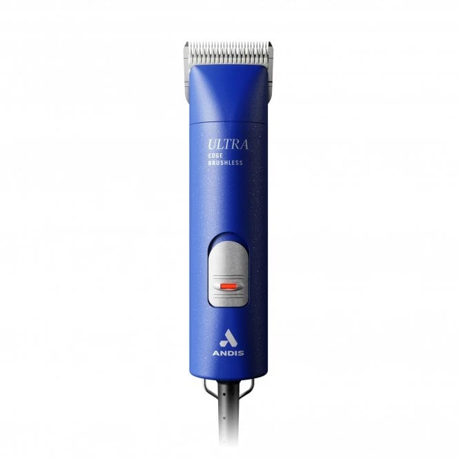 Andis Andis UltraEdge AGC Super 2-Speed Brushless Clipper - Blue 1 Andis Andis UltraEdge AGC Super 2-Speed Brushless Clipper - Blue