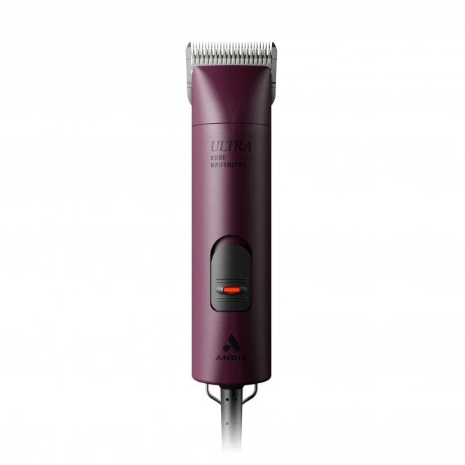 Andis Andis UltraEdge AGC Super 2-Speed Brushless Clipper - Burgundy 1 Andis Andis UltraEdge AGC Super 2-Speed Brushless Clipper - Burgundy