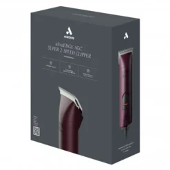Andis Andis UltraEdge AGC Super 2-Speed Brushless Clipper - Burgundy 12 Andis Andis UltraEdge AGC Super 2-Speed Brushless Clipper - Burgundy -Hair Products andis ultraedge agc super 2 speed brushless clipper burgundy p17737 13181 medium