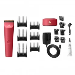 Andis Andis Vida Cordless Clipper - Raspberry -Hair Products andis vida cordless clipper raspberry p17683 12196 medium