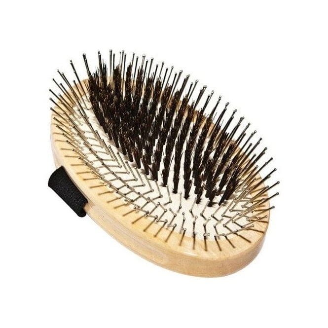 Bass Bass Multi-Sectioned Palm Pad Brush 1 Bass Bass Multi-Sectioned Palm Pad Brush