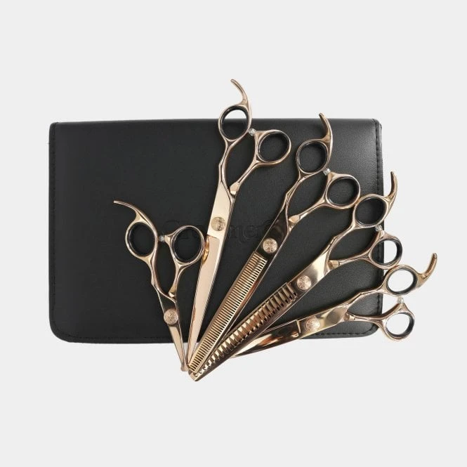 Groomers Aurelia Groomers Aurelia 5 Piece Scissor Set 1 Groomers Aurelia Groomers Aurelia 5 Piece Scissor Set