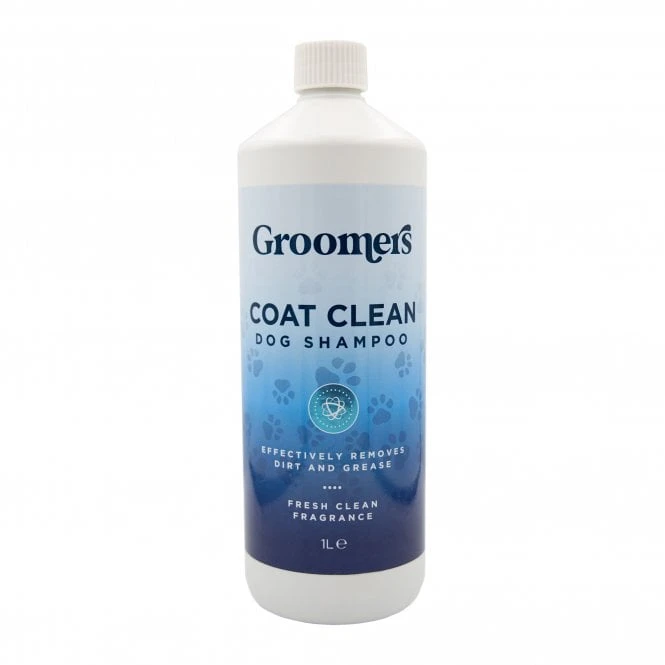 Groomers Coat Care Coat Clean Shampoo 1L 1 Groomers Coat Care Coat Clean Shampoo 1L