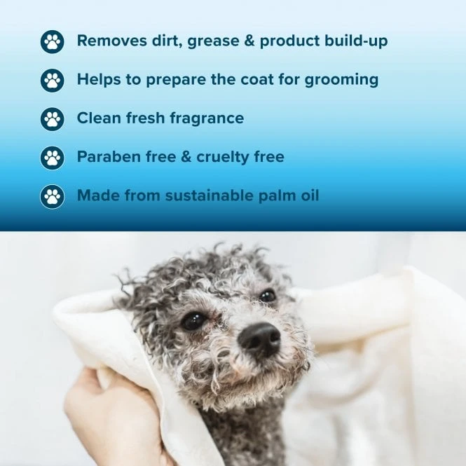 Groomers Coat Care Coat Clean Shampoo 1L 2 Groomers Coat Care Coat Clean Shampoo 1L - Image 2