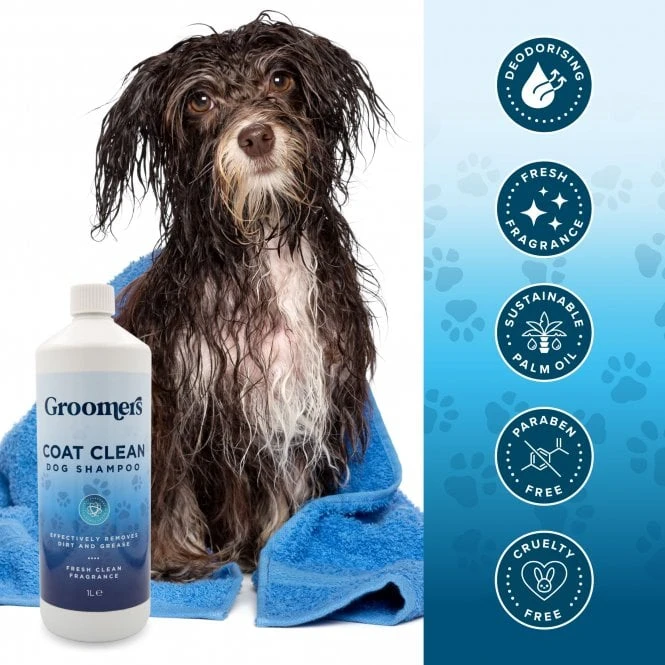 Groomers Coat Care Coat Clean Shampoo 1L 3 Groomers Coat Care Coat Clean Shampoo 1L - Image 3