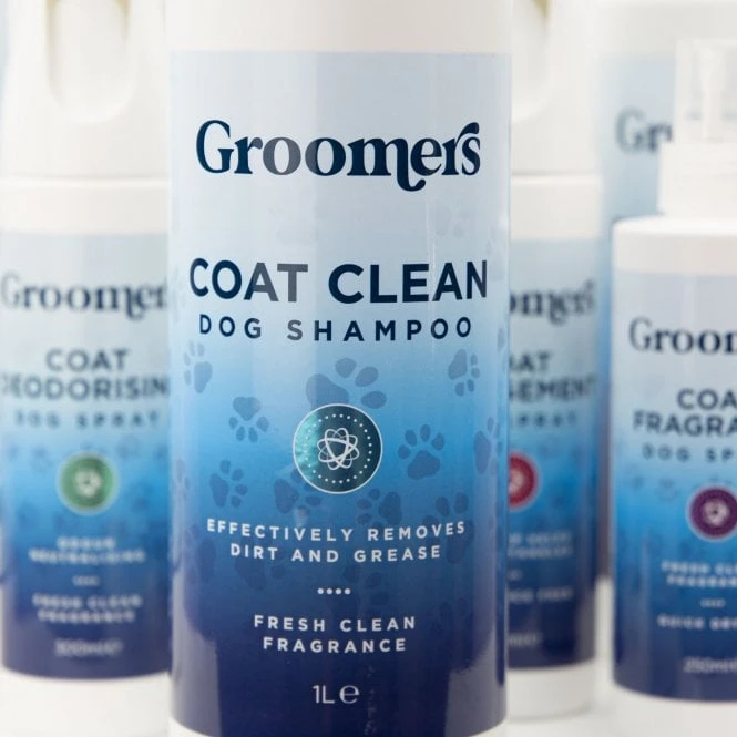 Groomers Coat Care Coat Clean Shampoo 1L 4 Groomers Coat Care Coat Clean Shampoo 1L - Image 4