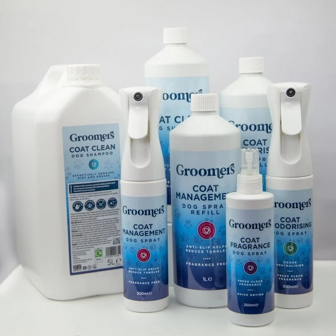 Groomers Coat Care Coat Clean Shampoo 1L 6 Groomers Coat Care Coat Clean Shampoo 1L - Image 6