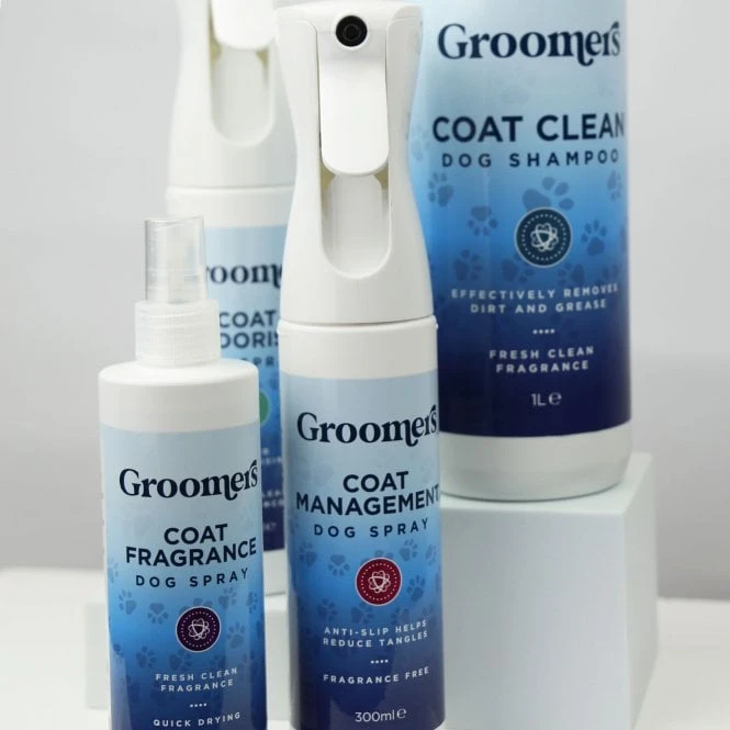 Groomers Coat Care Coat Deodorising Spray Refill 1L 6 Groomers Coat Care Coat Deodorising Spray Refill 1L - Image 6