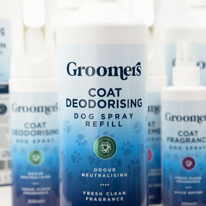 Groomers Coat Care Coat Deodorising Spray Refill 1L 4 Groomers Coat Care Coat Deodorising Spray Refill 1L - Image 4