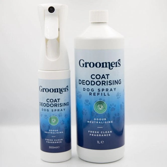 Groomers Coat Care Coat Deodorising Spray Refill 1L 5 Groomers Coat Care Coat Deodorising Spray Refill 1L - Image 5