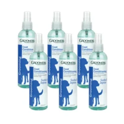Groomers Groomers Coat Conditioning Spray 250ml - 6 Pack