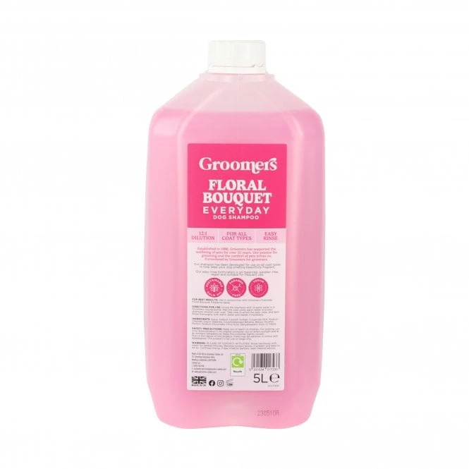 Groomers Everyday Groomers Everyday Floral Bouquet Shampoo 1 Groomers Everyday Groomers Everyday Floral Bouquet Shampoo