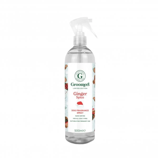Groomers Groomers Festive Ginger Spice Fragrance Spray 1 Groomers Groomers Festive Ginger Spice Fragrance Spray