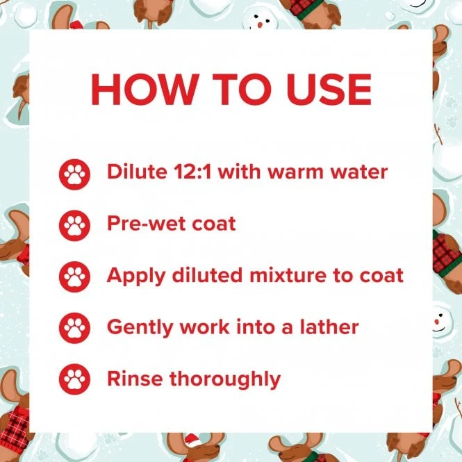 Groomers Groomers Festive Ginger Spice Shampoo 4 Groomers Groomers Festive Ginger Spice Shampoo - Image 4