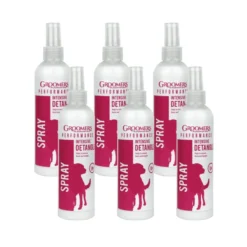 Groomers Groomers Intense Groom & Detangle Spray 250ml - 6 Pack