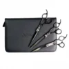 Groomers Groomers Noir Collection 3 Piece Scissor Gift Set