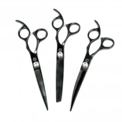 Groomers Groomers Noir Collection 3 Piece Scissor Gift Set 11 Groomers Groomers Noir Collection 3 Piece Scissor Gift Set -Hair Products groomers noir collection 3 piece scissor gift set p17833 14548 medium