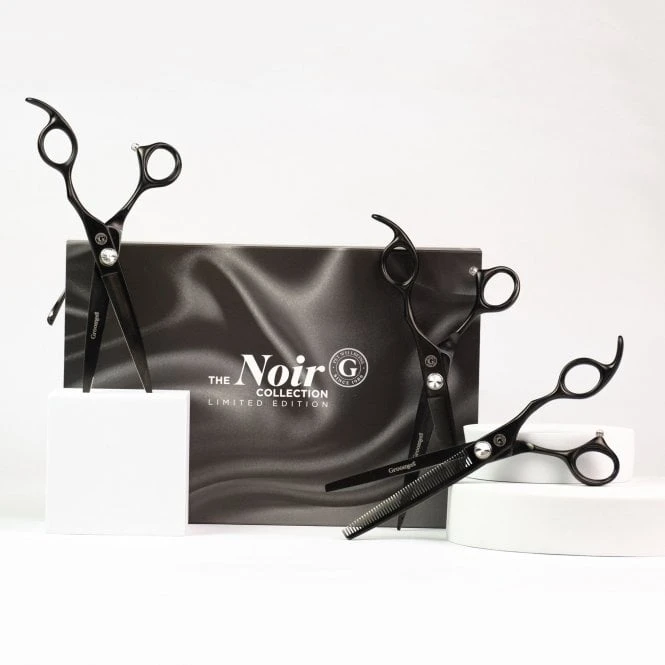 Groomers Groomers Noir Collection 3 Piece Scissor Gift Set 6 Groomers Groomers Noir Collection 3 Piece Scissor Gift Set - Image 6
