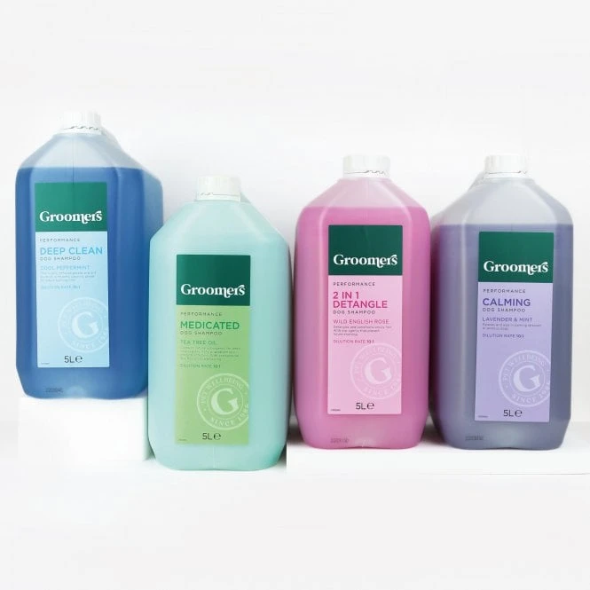 Groomers PerformanceGroomers Performance Deep Clean Shampoo 2 Groomers PerformanceGroomers Performance Deep Clean Shampoo - Image 2