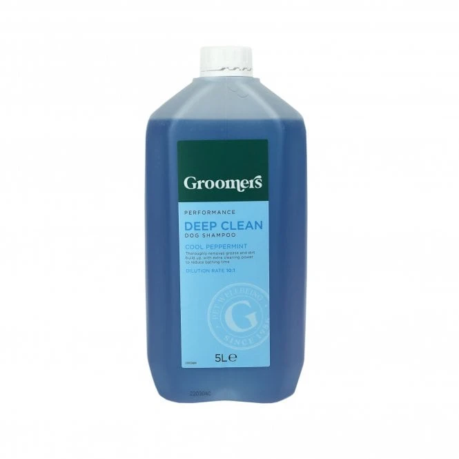 Groomers PerformanceGroomers Performance Deep Clean Shampoo 1 Groomers PerformanceGroomers Performance Deep Clean Shampoo