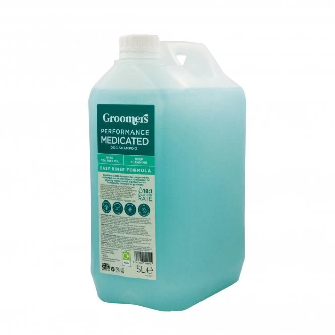 Groomers PerformanceGroomers Performance Medicated Shampoo 2 Groomers PerformanceGroomers Performance Medicated Shampoo - Image 2