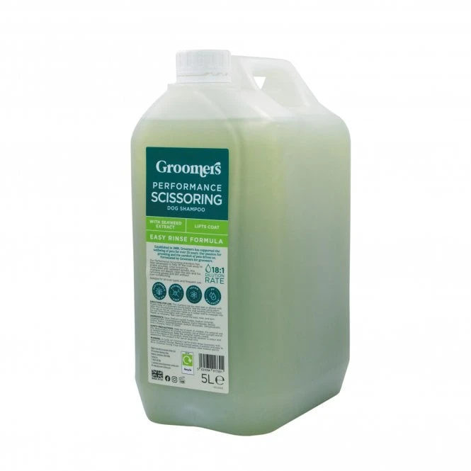 Groomers PerformanceGroomers Performance Scissoring Shampoo 2 Groomers PerformanceGroomers Performance Scissoring Shampoo - Image 2