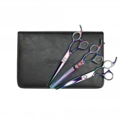 Groomers Rainbow Groomers Rainbow 3 Piece Scissor Gift Set