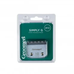 Groomers Simply G Groomers Simply G #10 1.5mm Standard Blade -Hair Products groomers simply g 10 15mm standard blade p17643 12513 medium