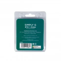 Groomers Simply G Groomers Simply G #10 1.5mm Standard Blade -Hair Products groomers simply g 10 15mm standard blade p17643 12514 medium