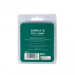 Groomers Simply G Groomers Simply G #15 1.2mm Standard Blade -Hair Products groomers simply g 15 12mm standard blade p17642 12532 medium