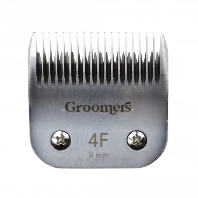 Groomers Simply G Groomers Simply G #4F 9mm Standard Blade 1 Groomers Simply G Groomers Simply G #4F 9mm Standard Blade