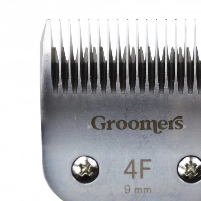 Groomers Simply G Groomers Simply G #4F 9mm Standard Blade 6 Groomers Simply G Groomers Simply G #4F 9mm Standard Blade - Image 6