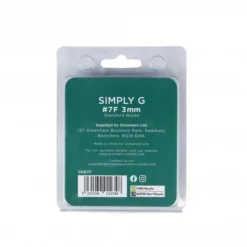 Groomers Simply G Groomers Simply G #7F 3mm Standard Blade 9 Groomers Simply G Groomers Simply G #7F 3mm Standard Blade -Hair Products groomers simply g 7f 3mm standard blade p17637 12502 medium