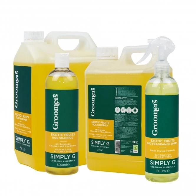 Groomers Simply G Groomers Simply G Exotic Fruits Shampoo 2 Groomers Simply G Groomers Simply G Exotic Fruits Shampoo - Image 2