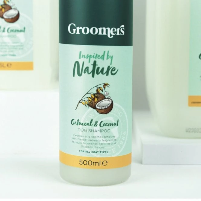 Groomers Groomers Simply Naturals Oatmeal & Coconut Shampoo 4 Groomers Groomers Simply Naturals Oatmeal & Coconut Shampoo - Image 4